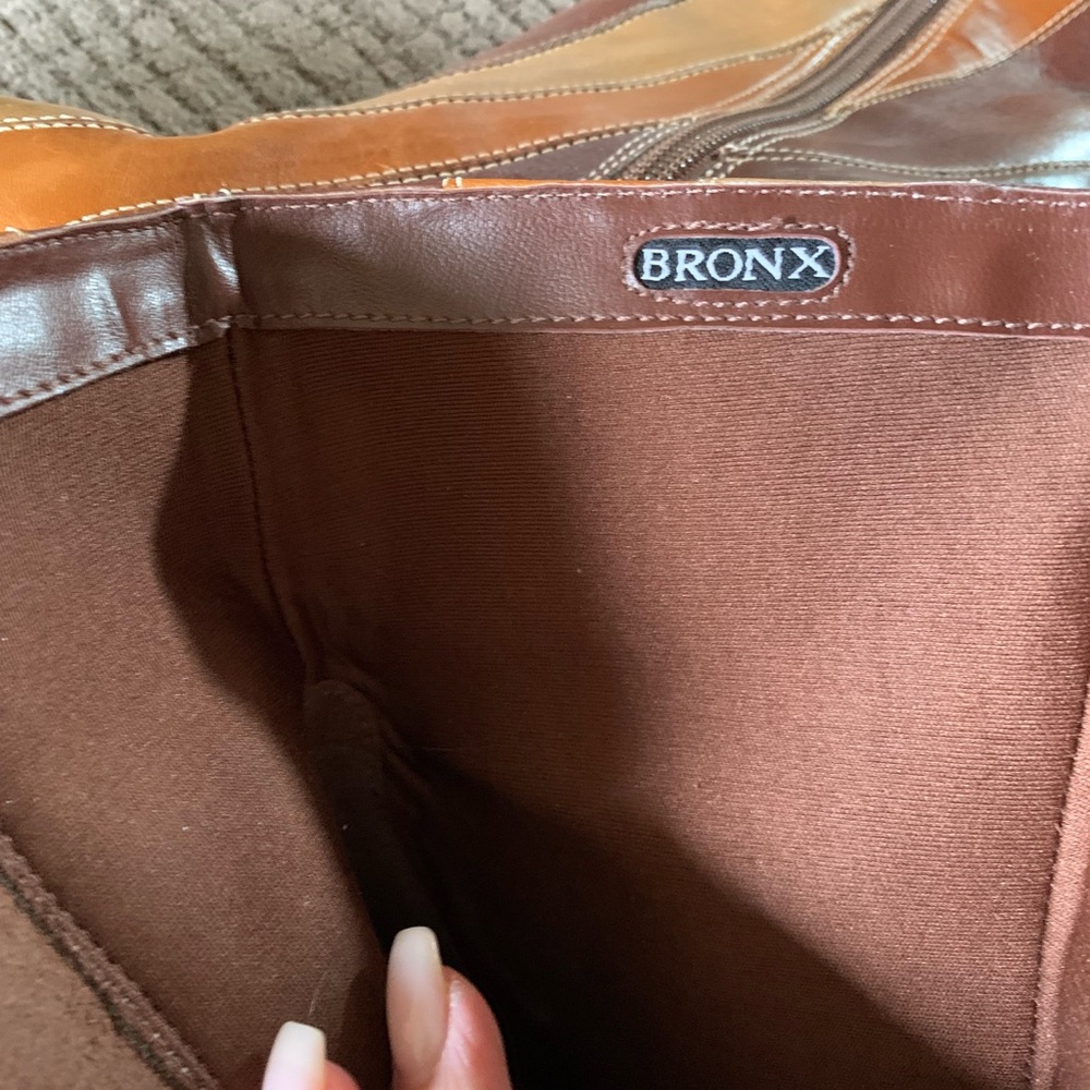 Bronx Helena leather boots 6 1/2 - Picture 7 of 7